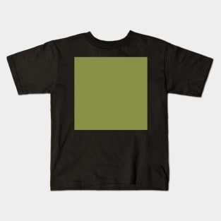 Yellow Green Mix n Match Collection Kids T-Shirt